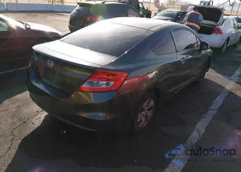 2013 Honda Civic Lx z USA, uszkodzony, nr VIN 2HGFG3B55DH515773